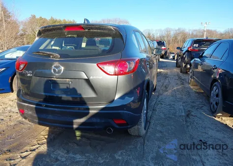 2013 Mazda Cx-5 Sport из США, поврежденный, VIN JM3KE4BEXD0113154